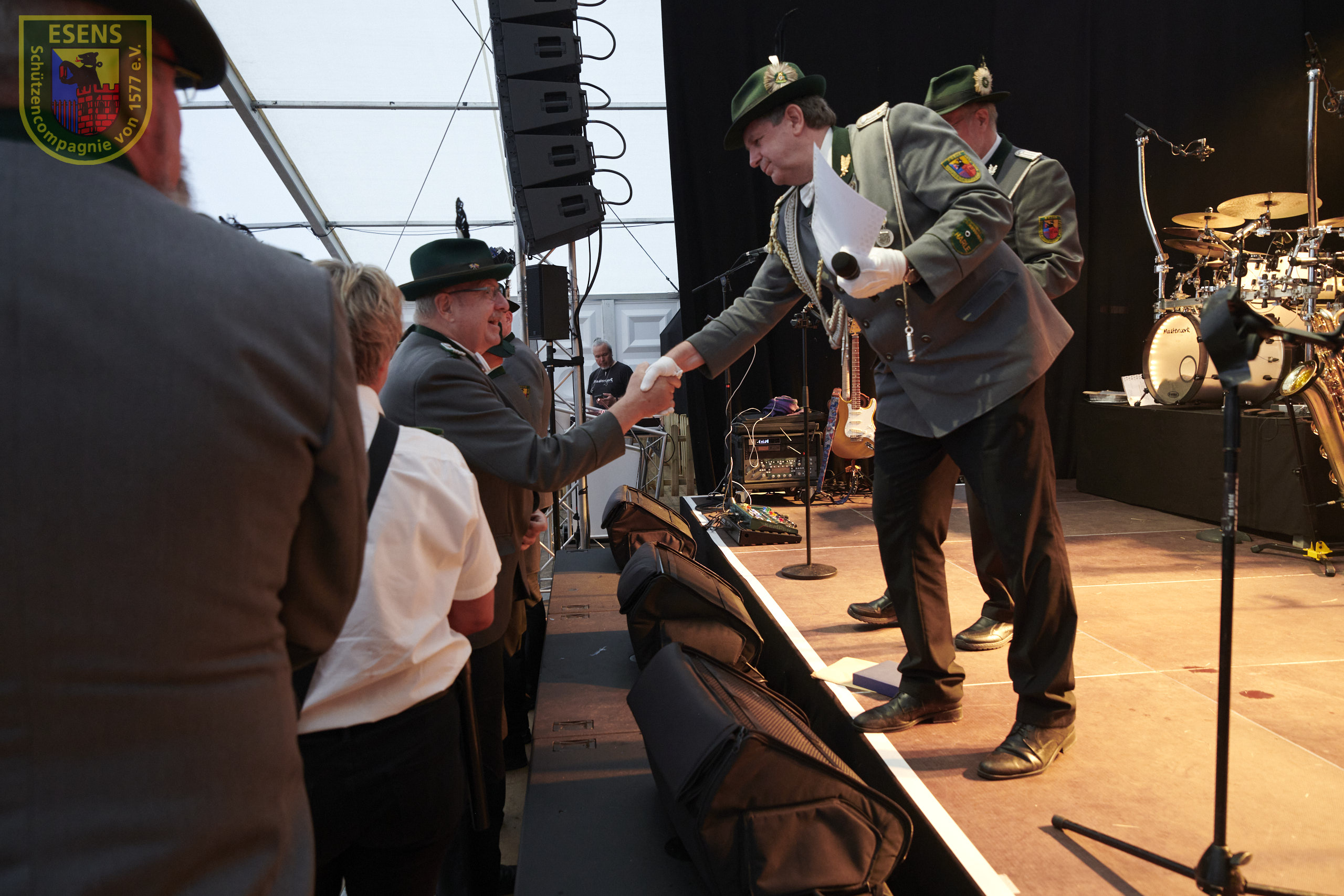 Schuetzencompagnie Esens 13 07 24 7 00 